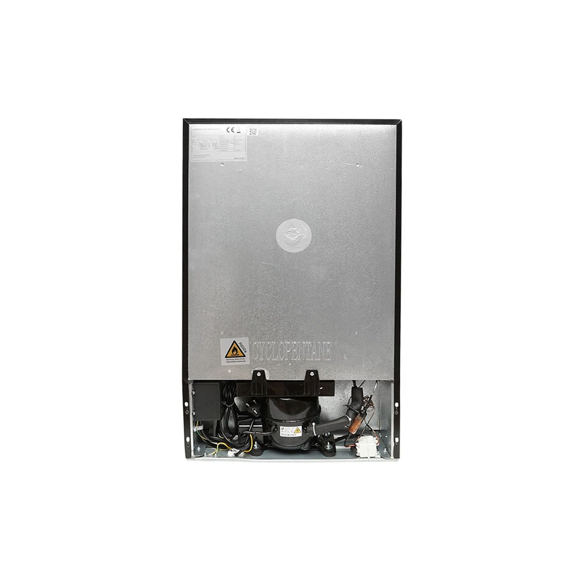 Frigider vin, 33 sticle cu 4 rafturi din lemn 88L, 220V